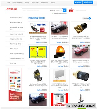 Portal aukcyjny Awen.pl