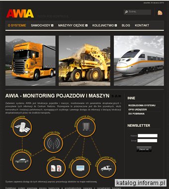 Monitoring pojazdów - AWIA