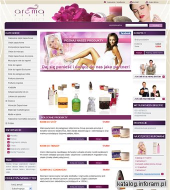 Aroma Group - otworz wlasny sklep internetowy
