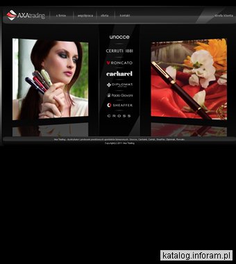 Axa trading - gadżety reklamowe Cerruti