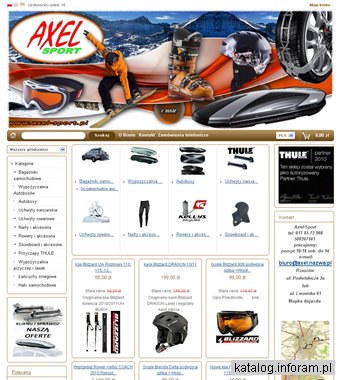 Axel-Sport - sklep sportowy Rzeszów