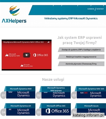 Systemy ERP - AXHelpers