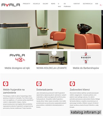 Meble fryzjerkie - ayala.com.pl