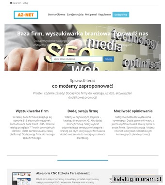 Baza firm Az-net