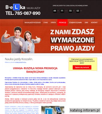 Nauka jazdy Koszalin