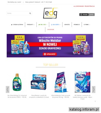 Hurtownia chemiczna - b2b.europedg.pl