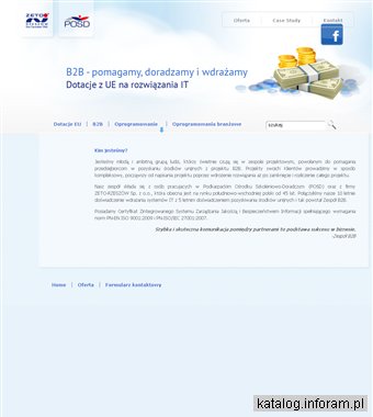 B2B - Dotacje z UE na rozwiązania IT