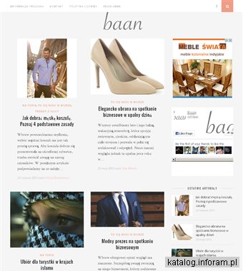 Porady modowe na baan.pl