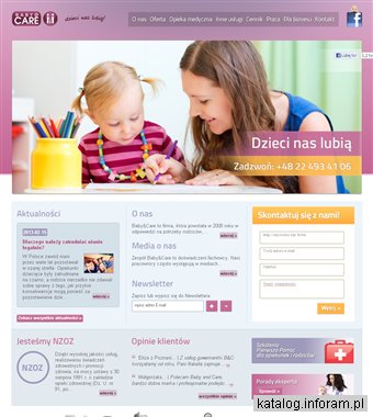 Agencja opiekunek do dziecka Warszawa