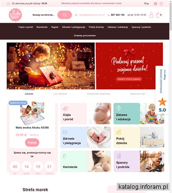 Sklep dziecięcy BabyBoom