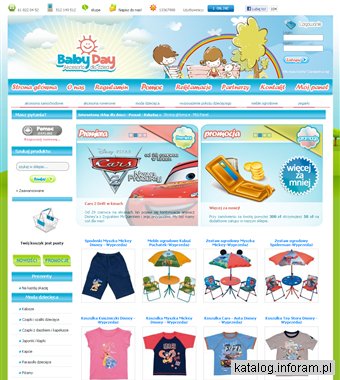 Sklep dla dzieci Disney - Artykuły dziecięce - BabyDay.eu