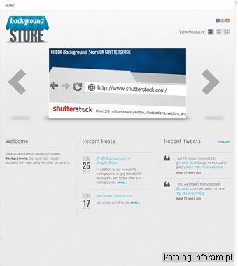 Tła - Background Store