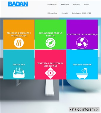 Firma Badan Andrychów – Roczyny