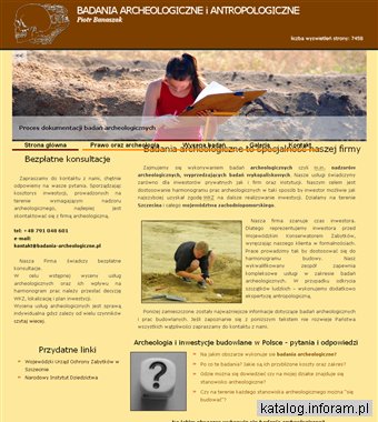 Badania archeologiczne i antropologiczne