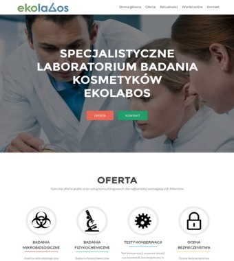 Laboratorium badania kosmetyków