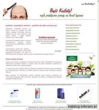 Sposoby na wypadanie włosów