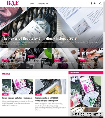 Bafavenue.pl - blog uroda.