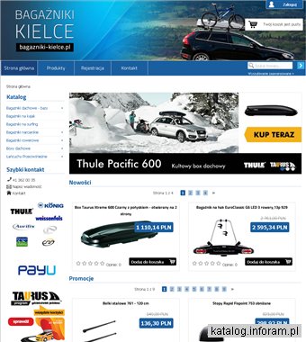 Bagażniki Kielce