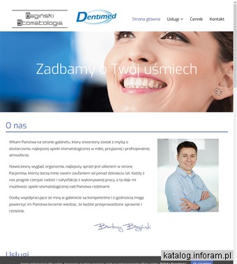 Stomatolog Białystok - baginskistomatologia.pl