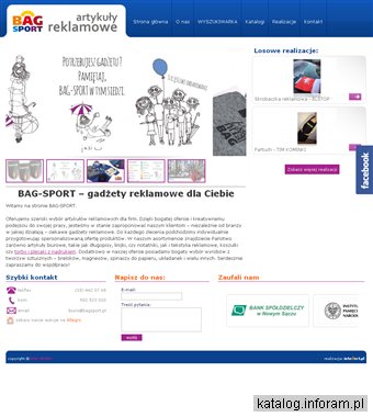 Bag-Sport Tanie torby reklamowe