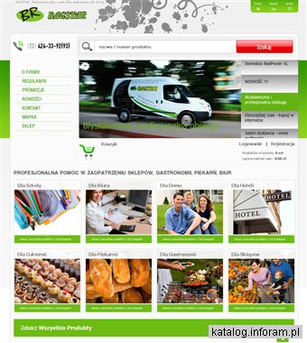 BAGSTAR - Zaopatrzenie gastronomii