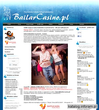 Poznańska Szkoła Salsy Kubańskiej - BailarCasino.pl