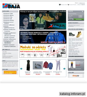 Odzież ochronna dolnośląskie