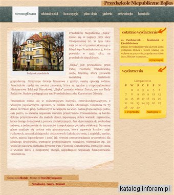 Przedszkole Niepubliczne Bajka w Legnicy