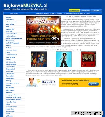 Piosenki z bajek
