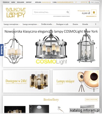 Lampy cleoni - bajkowelampy.pl