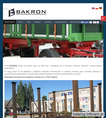BAKRON Projekty wnętrz