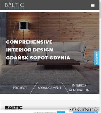 Baltic interiors projektowanie wnętrz
