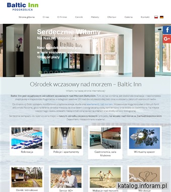 BALTIC INN apartamenty do wynajęcia
