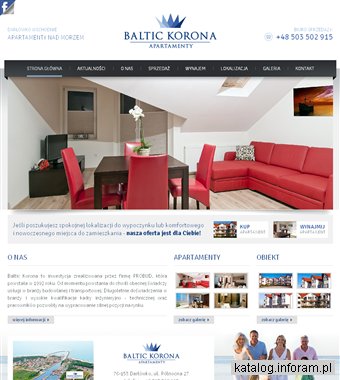 Apartamenty nad morzem