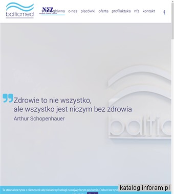 Lekarz Rodzinny Warszewo - balticmed.pl