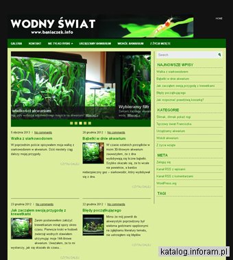 Wodny świat - akwarystyka w naszych domach