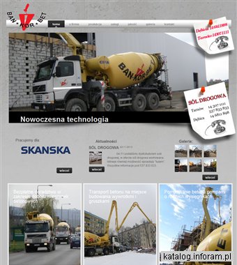 BAN-KOR-BET BANIA KORGA SPÓŁKA JAWNA beton Tarnów