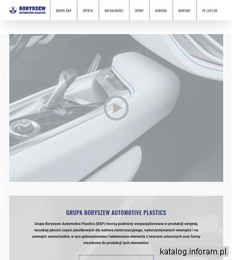 bap.boryszew.eu
