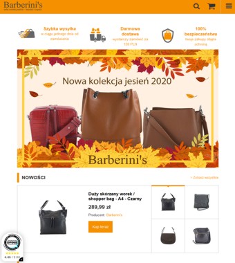 Galanteria skórzana Barberini's