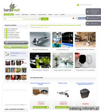 BardoMed.pl - sprzęt rehabilitacyjny, medyczny