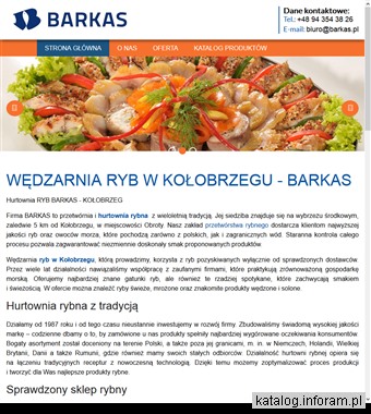 www.barkas.pl hurtownia rybna