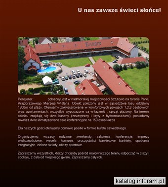 Pensjonat Baron nad morzem