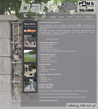 Ogrodzenia gabionowe