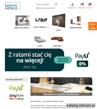 Szafki kuchenne - bartekmeble.pl