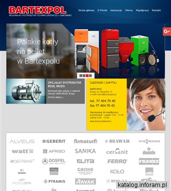 BARTEXPOL bojlery oława