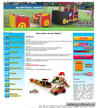 Bartez - producent placów zabaw