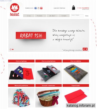 Bascat.pl - ręcznie robione etui i pokrowce