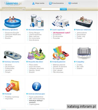 Baseny ogrodowe Intex i Bestway