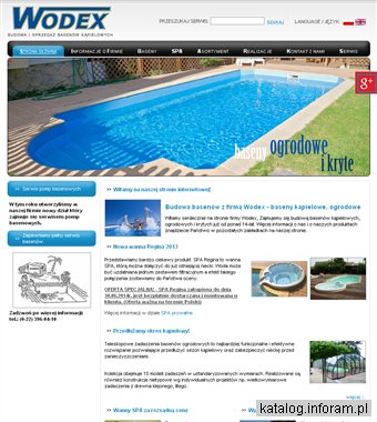 WODEX serwis basenów