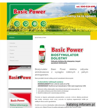 Biostymulator Basic Power